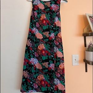 J Crew floral dress